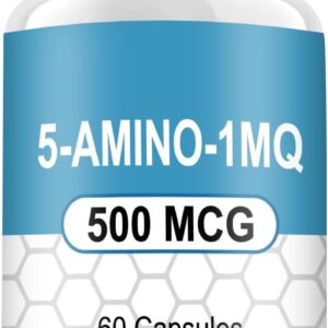 5-Amino-1MQ high-purity NNMT inhibitor for fat loss and metabolic research.