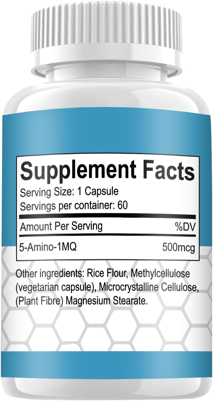 5-Amino-1MQ | Selective NNMT Inhibitor | Metabolic Research Standard - Image 3