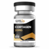 Cortagen 10mg research-grade KEDG bioregulator peptide vial.