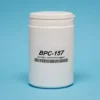 BPC-157 (Body Protection Compound) 5mg research-grade lyophilized peptide vial.