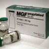 MGF 2mg vial high-purity Mechano Growth Factor for local muscle repair research.