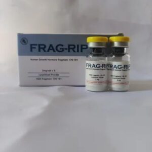 HGH Fragment 176-191 5mg vial high-purity fat loss peptide for lipolysis research.