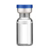 BPC-157 + TB-500 Blend 10mg research vial for tissue regeneration and repair studies.