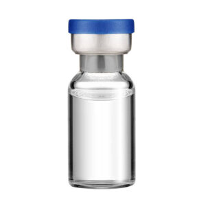 BPC-157 + TB-500 Blend 10mg research vial for tissue regeneration and repair studies.