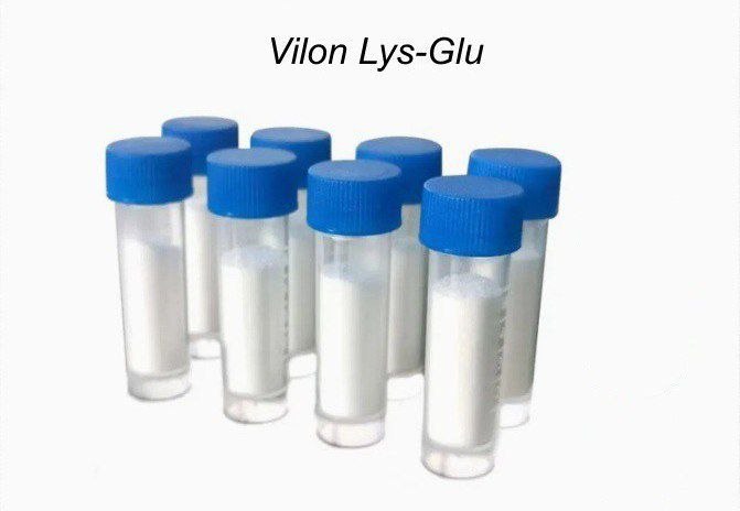 Vilon Lys-Glu 10mg vial high-purity thymic bioregulator peptide for immune research.