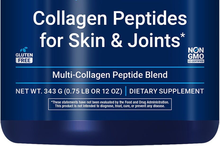 Collagen Peptides Type II joint-specific supplement for articular cartilage repair.