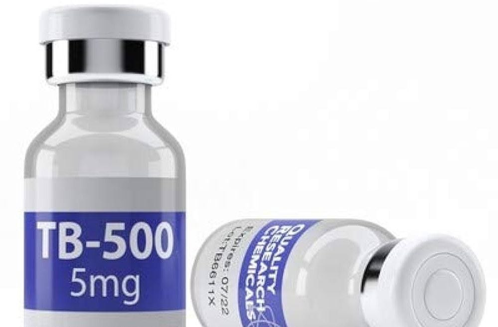TB-500 (Thymosin Beta-4) 10mg lyophilized research peptide for tissue recovery.