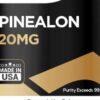 Pinealon 10mg vial high-purity neuro-bioregulator peptide for brain health research.