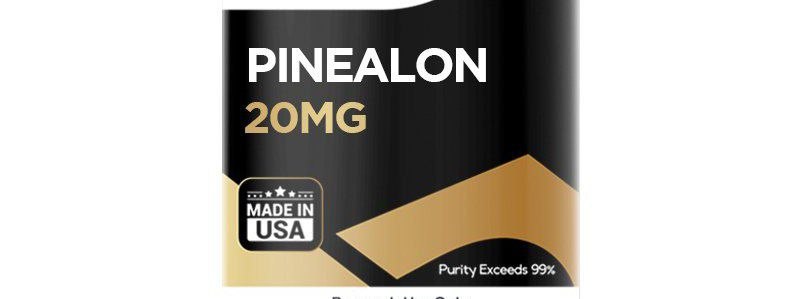 Pinealon 10mg vial high-purity neuro-bioregulator peptide for brain health research.