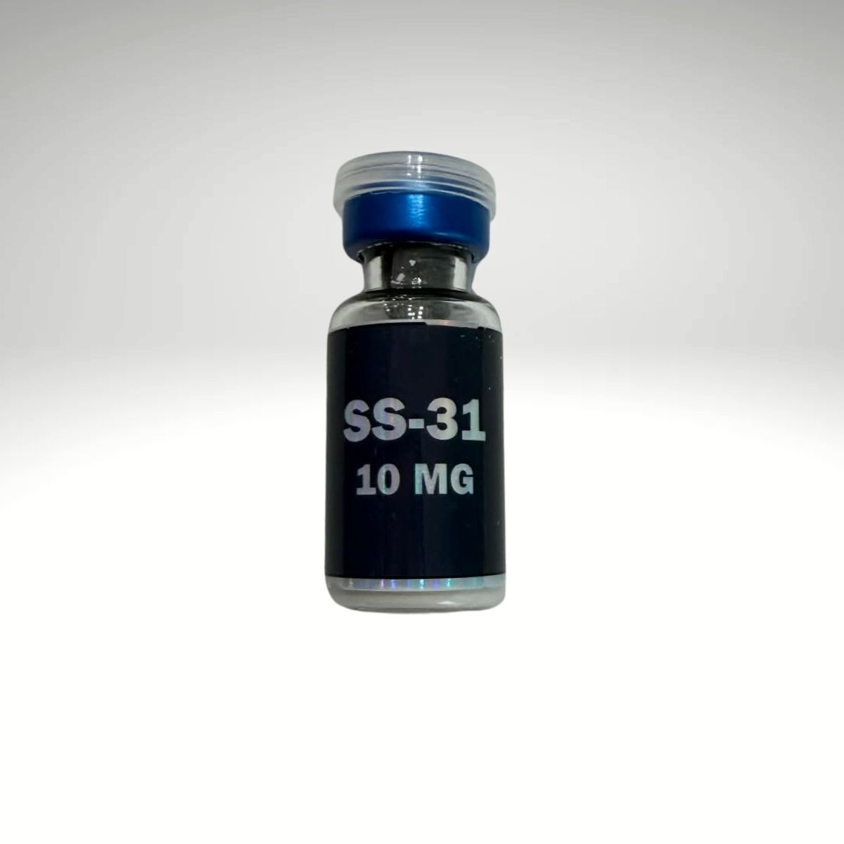SS-31 Elamipretide 50mg vial for mitochondrial research and cardiolipin stabilization.