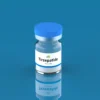 Tirzepatide (GIP/GLP-1 Dual Agonist) 5mg research-grade lyophilized vial for weight loss studies.