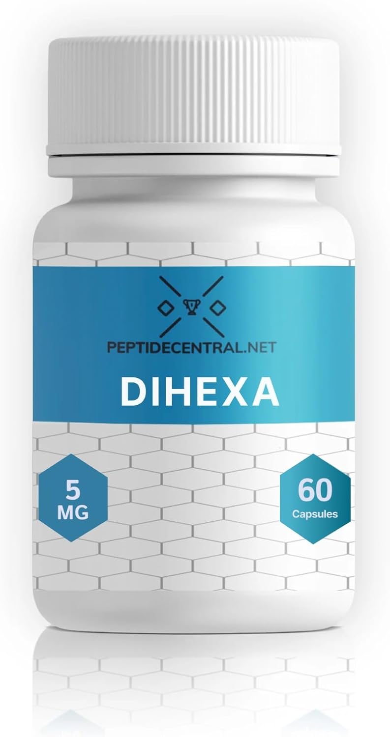 Dihexa Synaptogenic Nootropic | Peak Cognitive Repair - Image 3