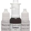 Semax Nootropic Neuropeptide 10mg research-grade lyophilized vial for cognitive research.