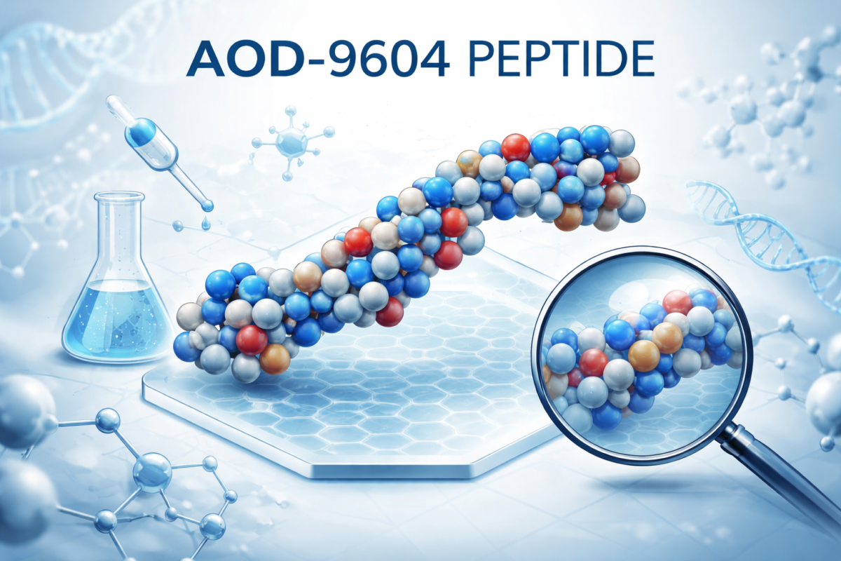 AOD-9604 Peptide Definition