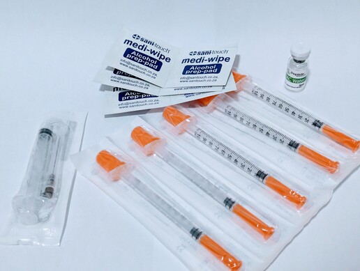 peptide syringe