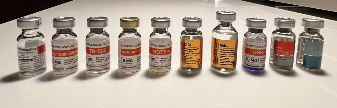 Best Peptide Stack