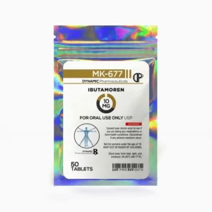 MK-677 10mg research-grade tablets (Ibutamoren) for somatotropic and IGF-1 studies.