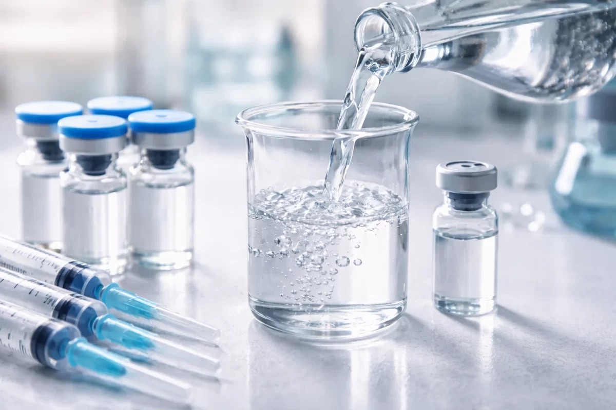 How to Mix BPC-157 With Bac Water