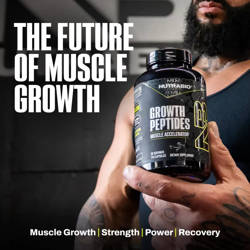 best Peptides for Muscle Growth