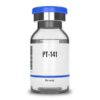 PT-141 (Bremelanotide) 10mg research vial for sexual health and MC4R studies.