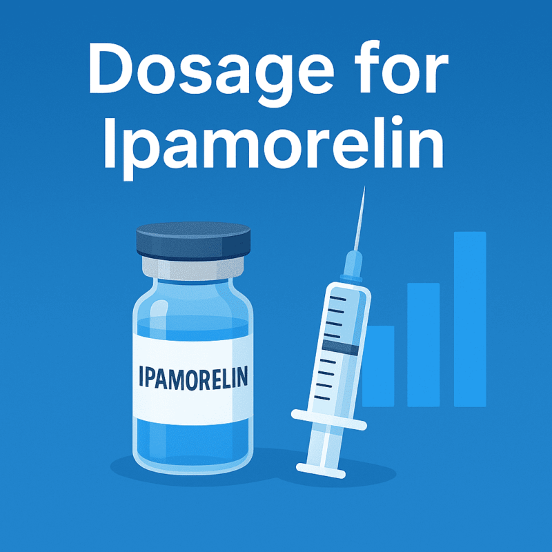 Ipamorelin Dosage and Timing