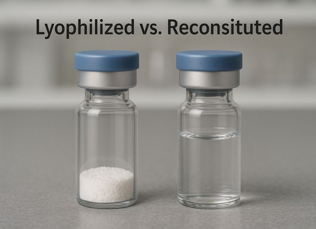 Peptide Reconstitution