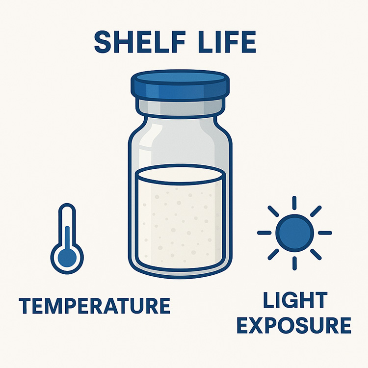 CJC-1295 Ipamorelin Shelf Life After Reconstitution