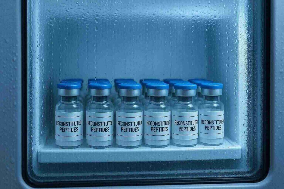 bac water for peptides