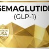 Semaglutide (GLP-1 Analogue) 5mg research-grade lyophilized peptide vial.