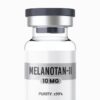 Melanotan II Melanocortin Peptide 10mg research vial for melanogenesis and metabolic studies.