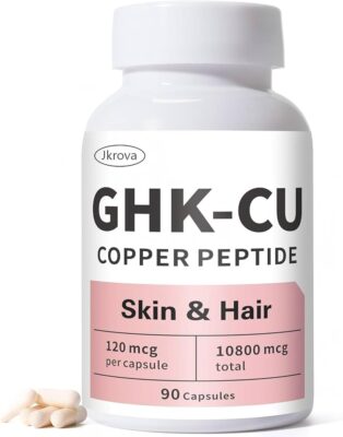 copper peptides for hair growth