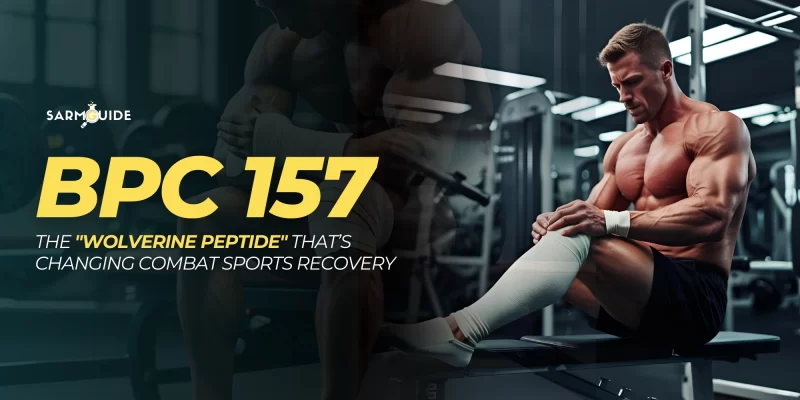 BPC-157 for muscle recovery