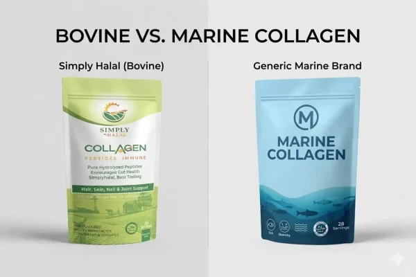 marine collagen vs bovine collagen